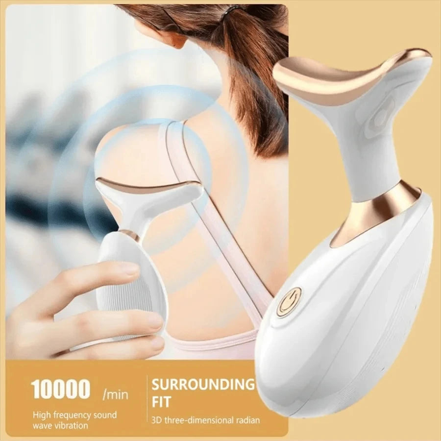 Glow Regenlift™ - Rechargeable Facial Massager for Reducing Double Chin
