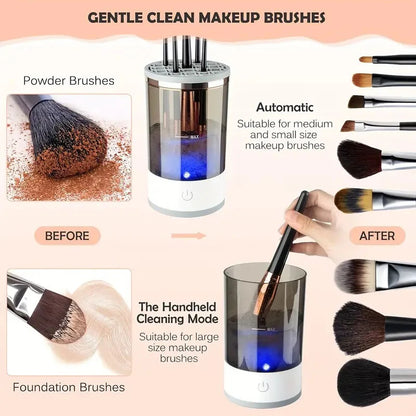 BrushClean Pro™ | Makeup Brush Cleaner