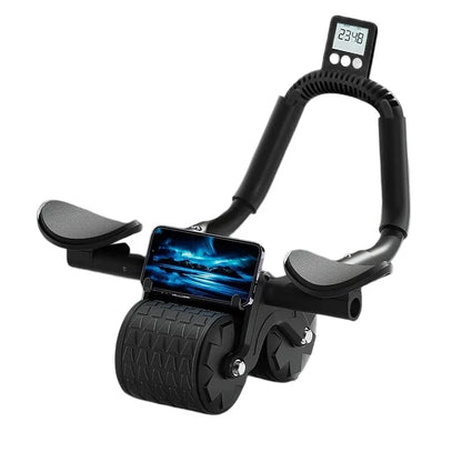 AuraPro™ - Abdominal wheel with automatic rebound and ergonomic support