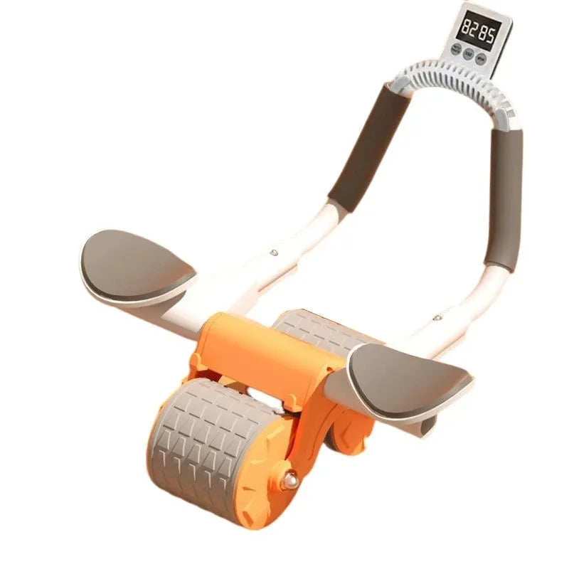 AuraPro™ - Abdominal wheel with automatic rebound and ergonomic support