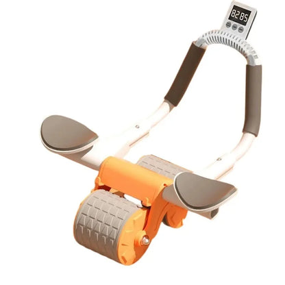 AuraPro™ - Abdominal wheel with automatic rebound and ergonomic support