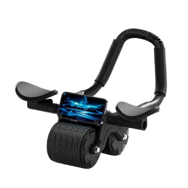 AuraPro™ - Abdominal wheel with automatic rebound and ergonomic support