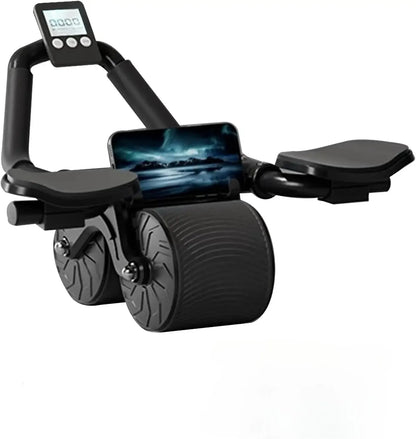 AuraPro™ - Abdominal wheel with automatic rebound and ergonomic support